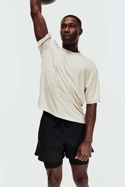 Double-Layered Sports Shorts with DryMove™