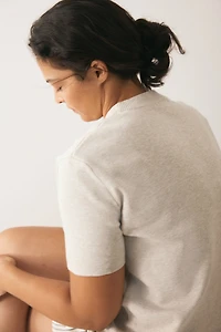 Fine-Knit Top