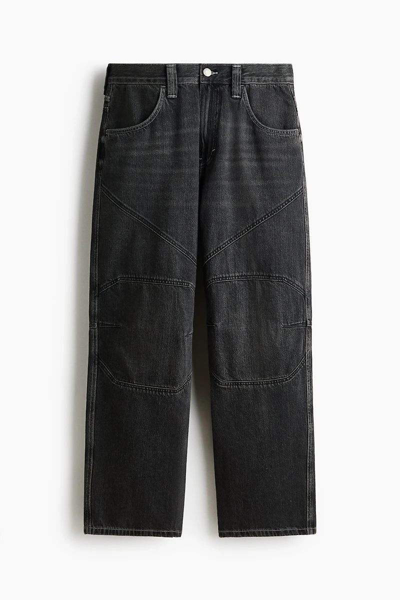 Baggy Biker Jeans