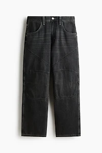 Baggy Biker Jeans
