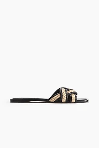 Braided Sandals