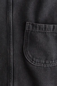 Robe chasuble en denim