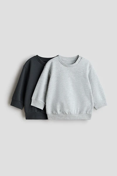2-pack Cotton Sweatshirts