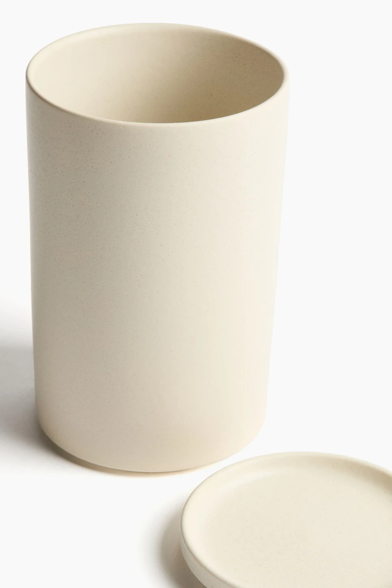 Reactive-Glaze Jar