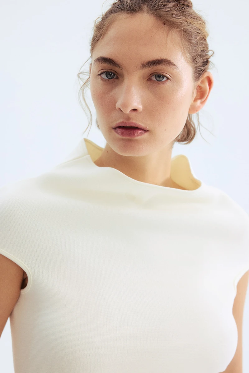 haut à col cheminée