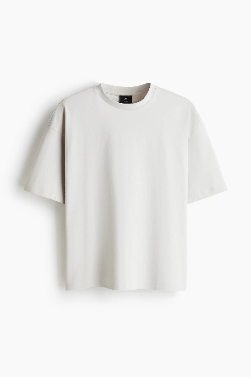 Oversized Cotton T-Shirt