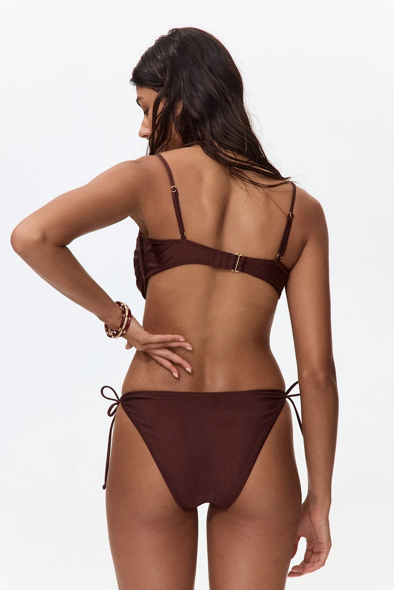Tie Bikini Bottoms