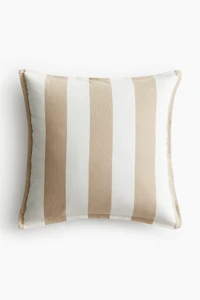 Linen-Blend Cushion Cover