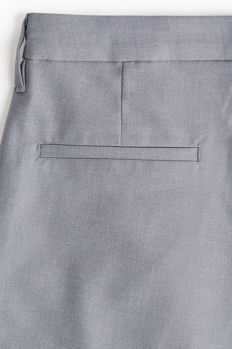 Wide-Leg Dress Pants