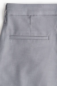 Wide-Leg Dress Pants