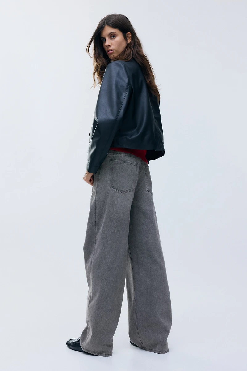 MAMA Before & After Wide Jeans