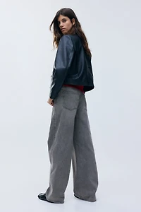 MAMA Before & After Wide Jeans