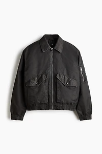 Blouson aviateur matelassé