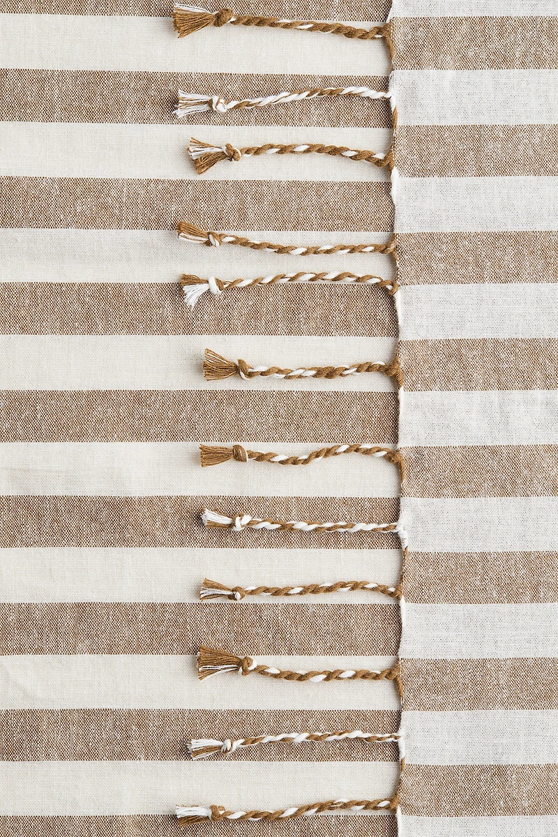 Linen-blend Bath Sheet