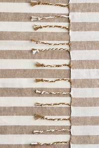 Linen-blend Bath Sheet