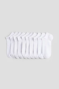 Lot de 10 paires bas invisibles