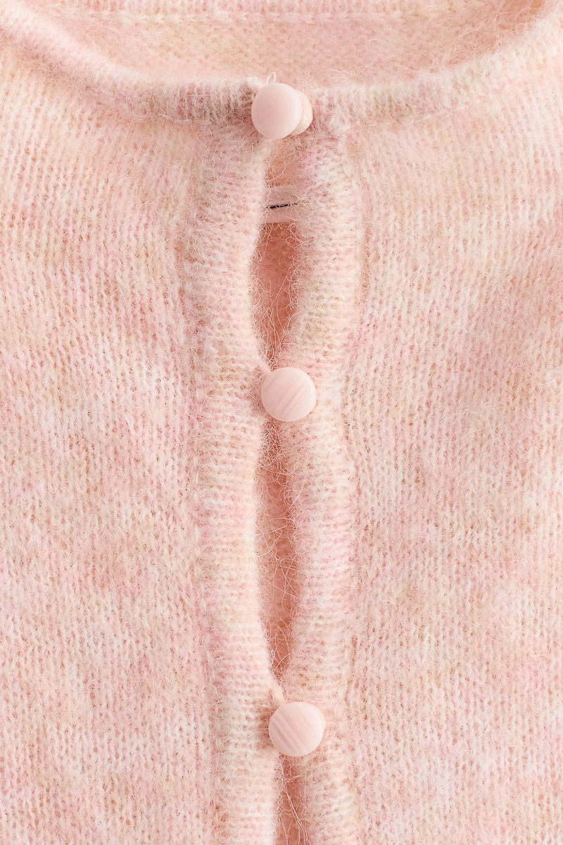 Chandail à manches courtes en tricot fin