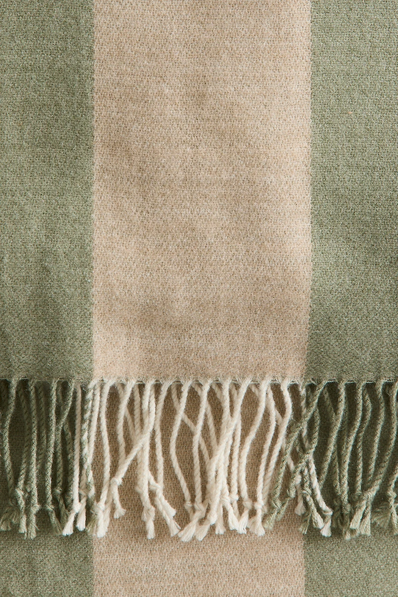 Jacquard-Weave Throw