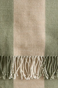 Jacquard-Weave Throw