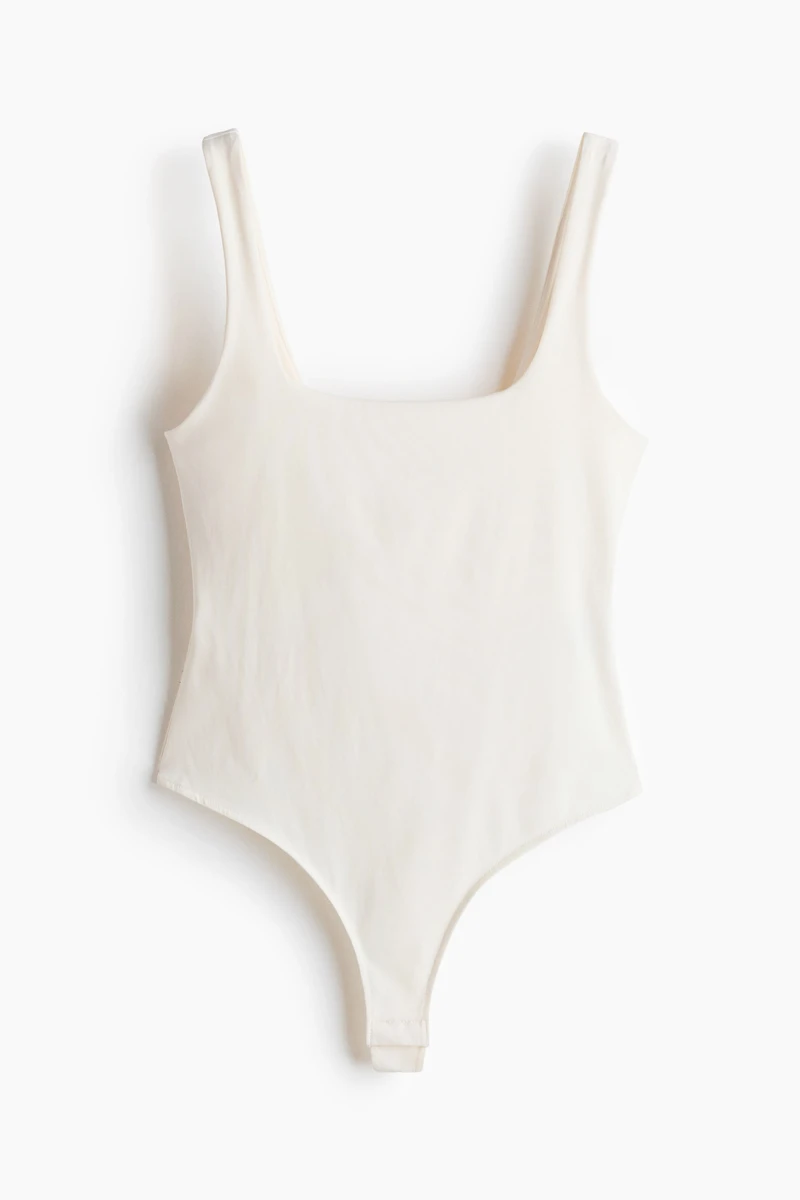 Low-Back Thong Bodysuit