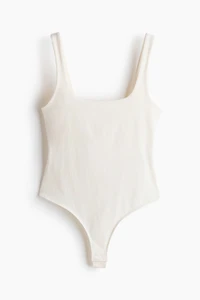 Low-Back Thong Bodysuit