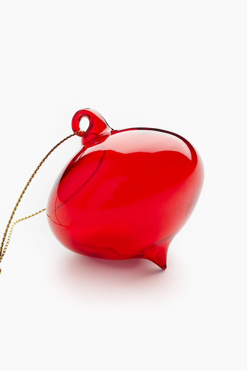 Small Glass Ornament