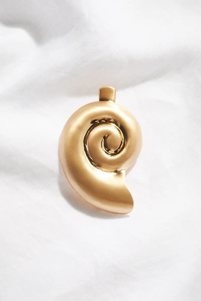 Shell-Shaped Hair Clip