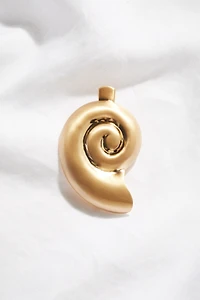 Shell-Shaped Hair Clip