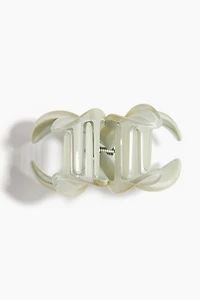 Flower-Shaped Hair Claw