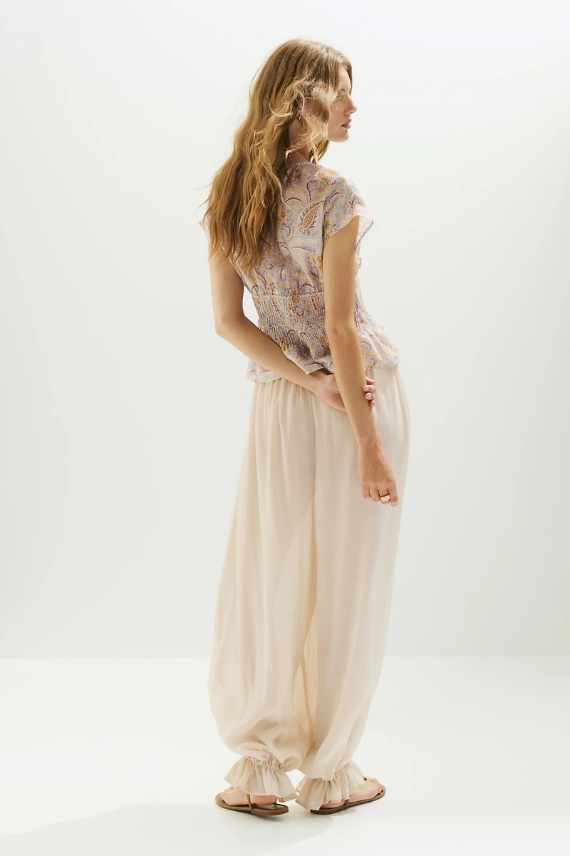 Smocked Top