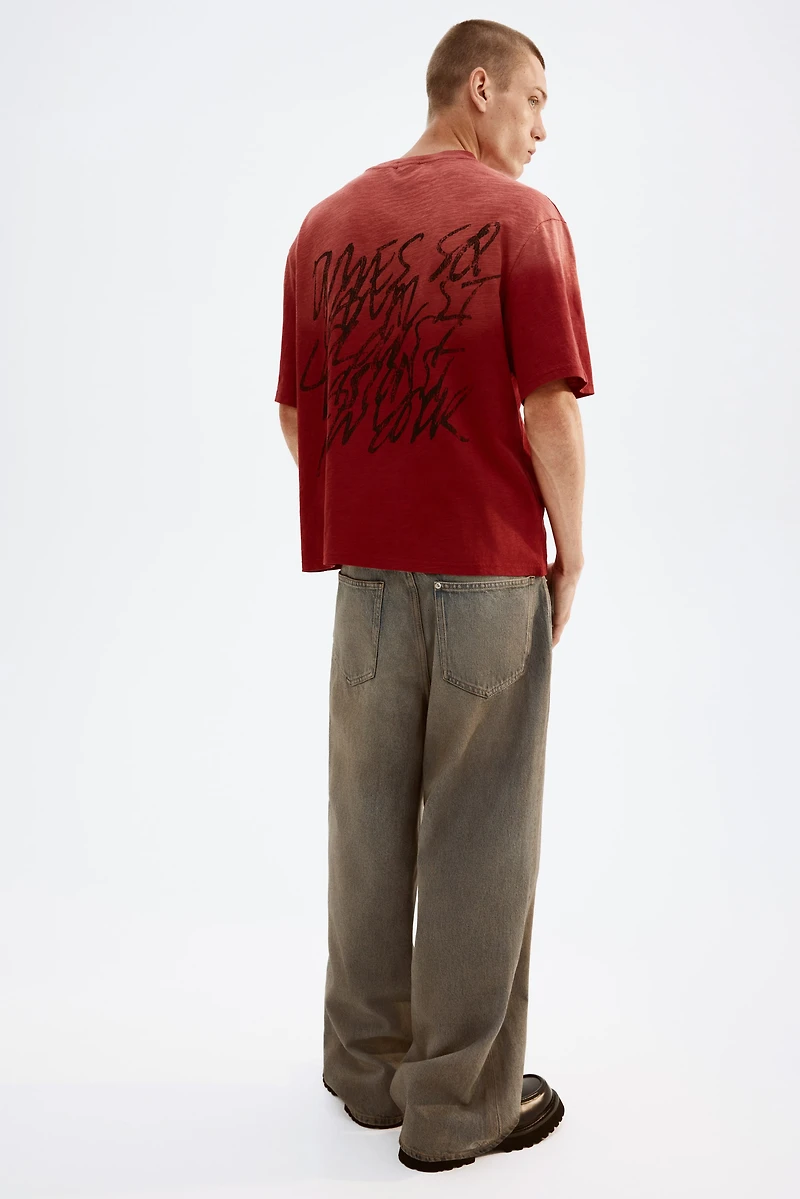T-shirt ample