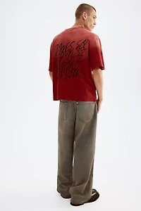 T-shirt ample