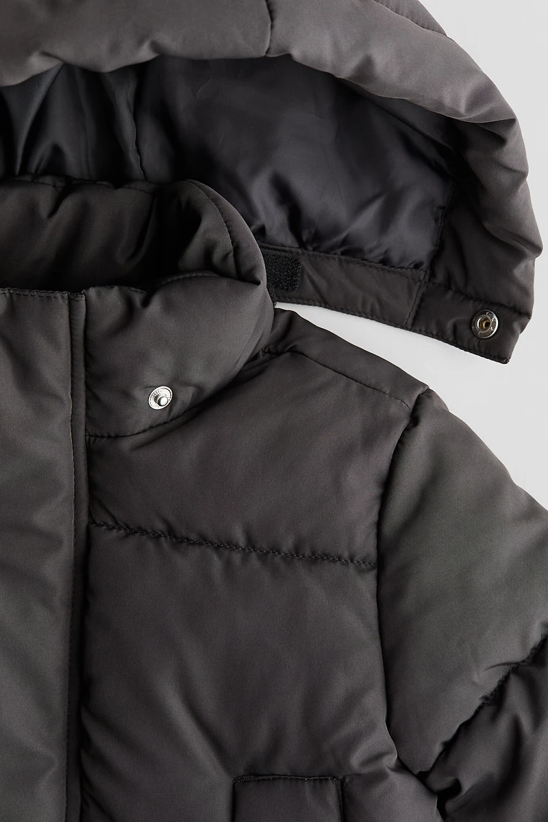 Water-Repellent Puffer Jacket