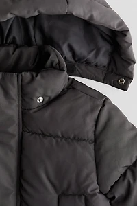 Water-Repellent Puffer Jacket