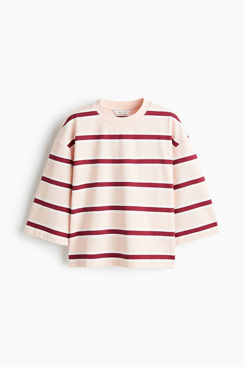 Loose-Fit Cotton Top