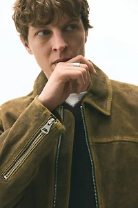 Leather Biker Jacket