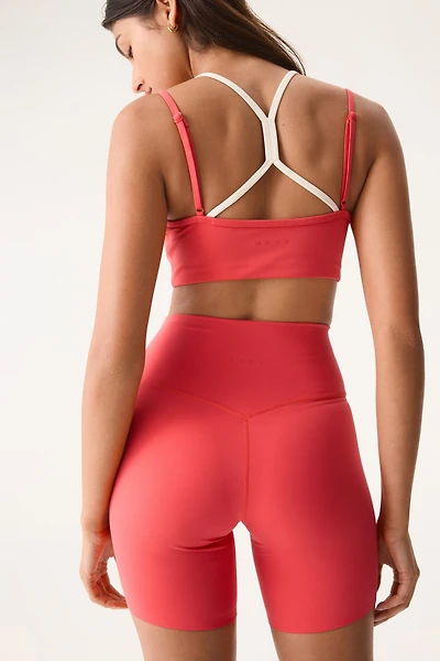 High-Waist Bike Shorts with SculptMove™