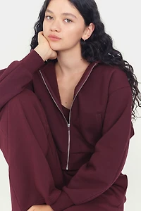 Activewear Hooded Jacket