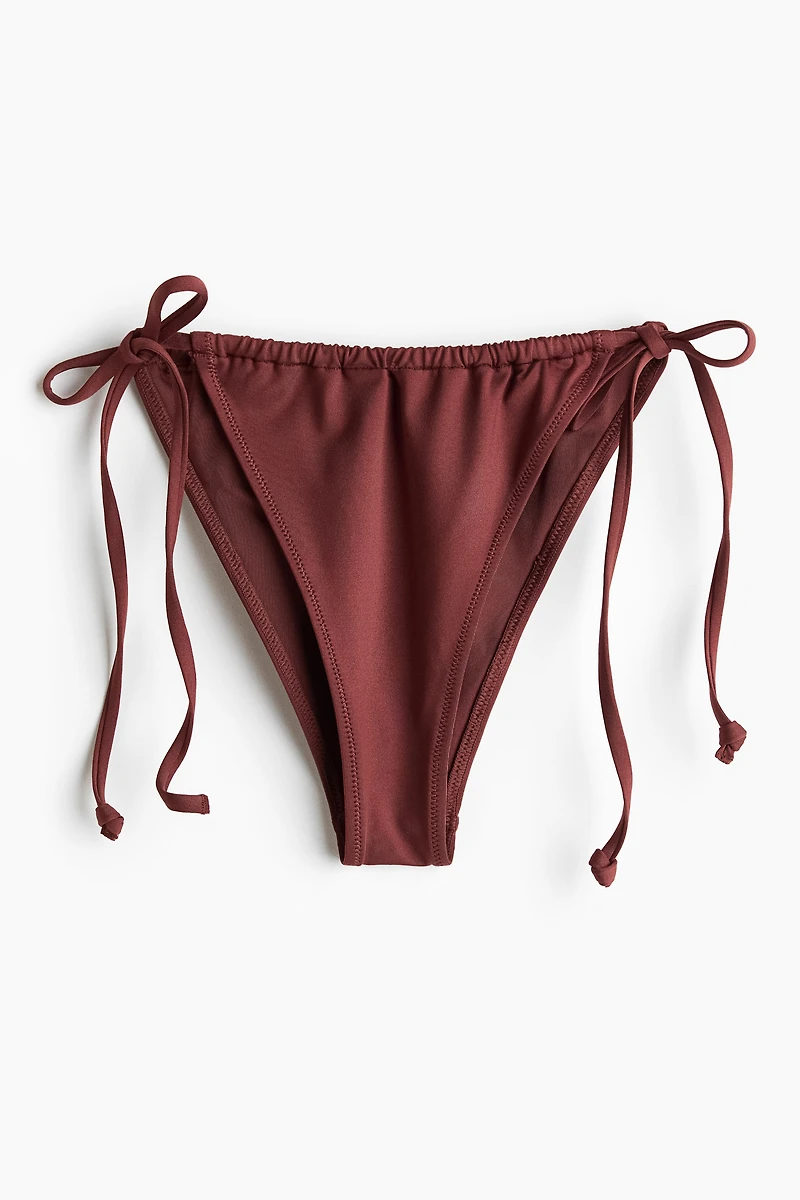 Culotte de bikini audacieuse Tanga à nouer