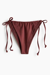 Culotte de bikini audacieuse Tanga à nouer