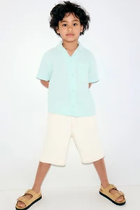 Cotton Muslin Resort Shirt