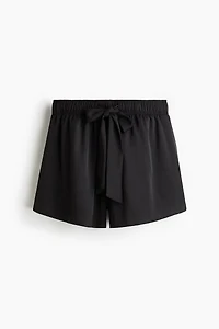 Twill Drawstring Shorts