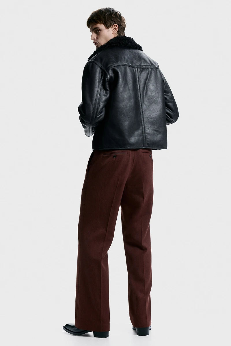 Regular-Fit Suit Pants