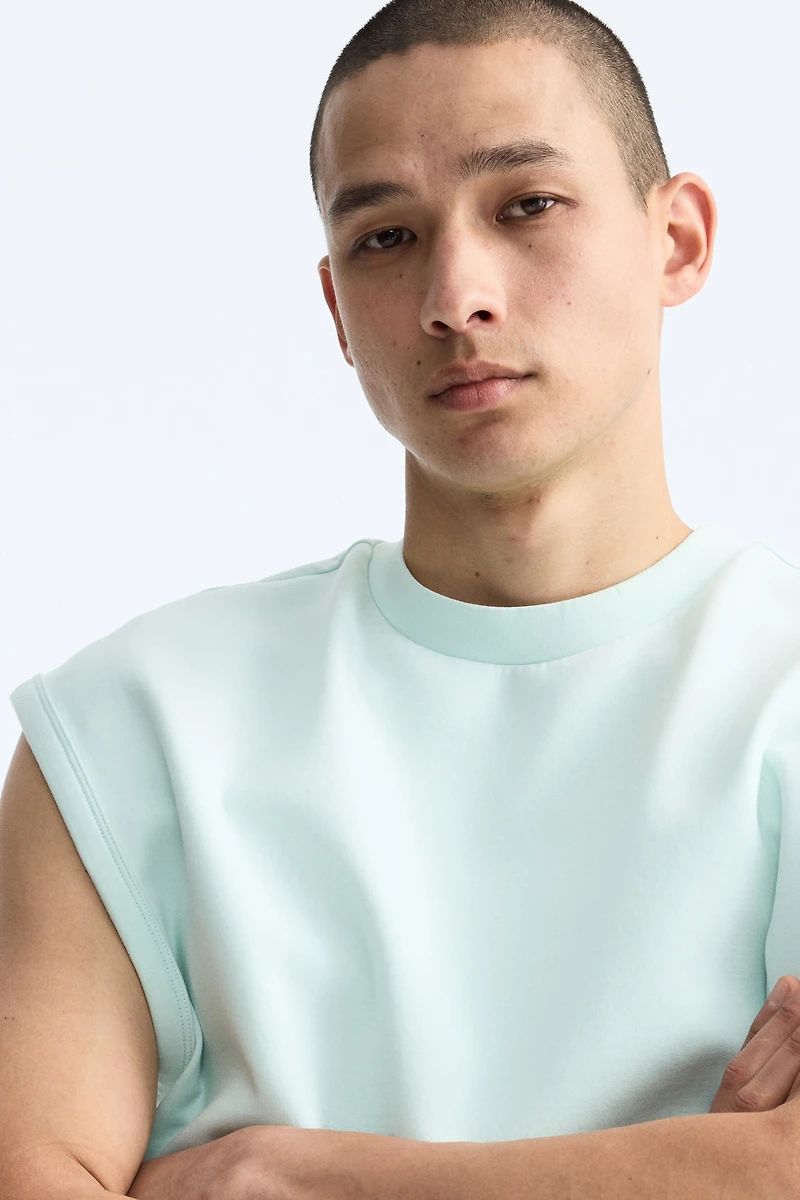 Relaxed-Fit Scuba Tank Top