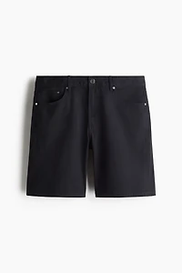 Regular-Fit Twill Shorts