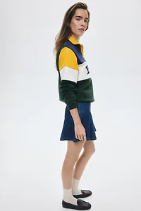 Polo Sweatshirt
