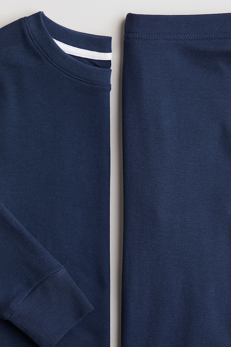 Pyjama en jersey de coton