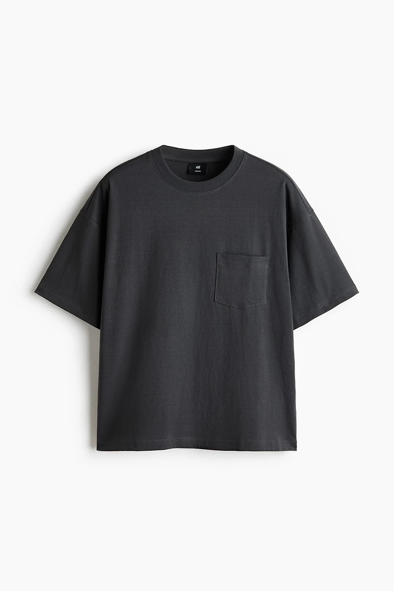 Oversized Cotton T-Shirt