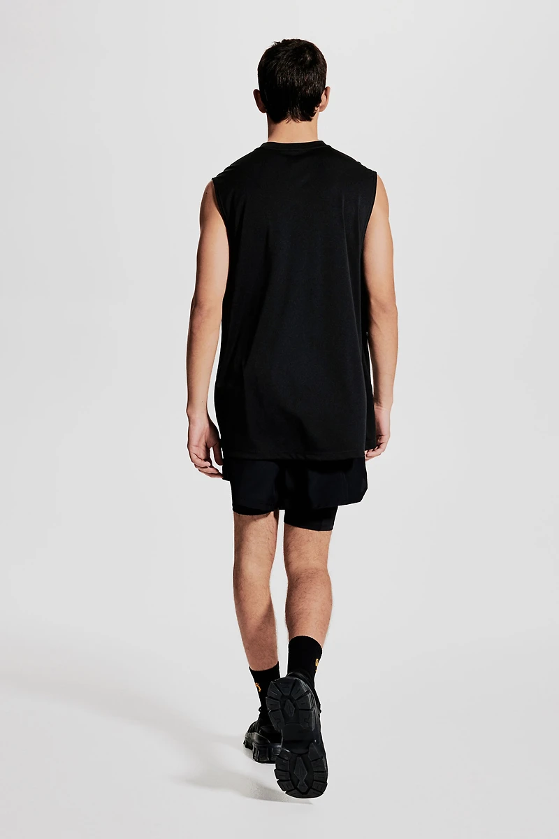 Regular-Fit Sports Tank Top with DryMove™