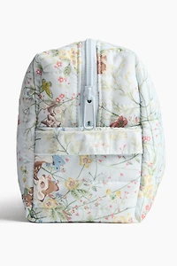 Quilted Cotton Diaper Bag